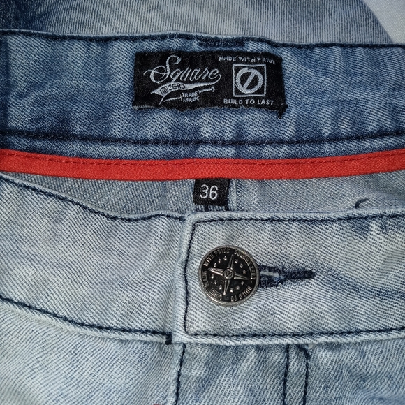 Square Zero Skinny Jeans - Picture 5 of 9